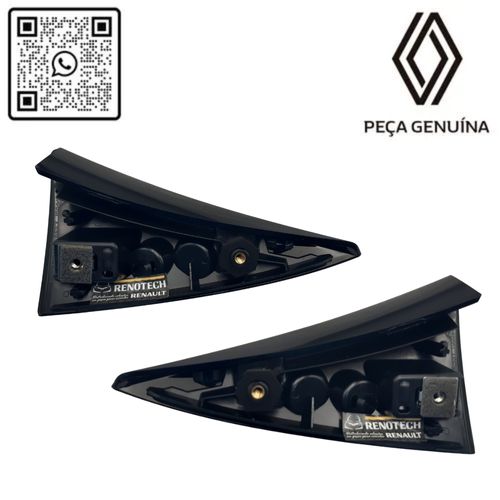 RN 33581R-K 960333581R KIT ESQ-DIR Acabamento Aerofolio  Renault Captur Original 2